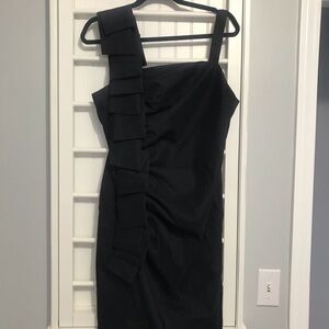 Beautiful Formal Black Dress (Worn once)